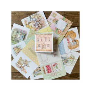 NEW Greeting Card Pack “Hill Top Mouse House”