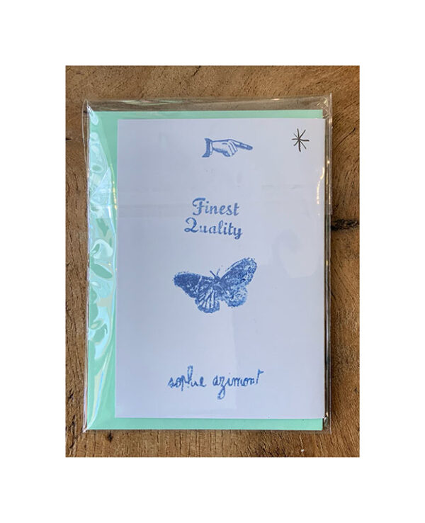 Mini Birthday Card “Red Top” - Image 2