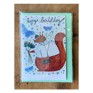 Mini Birthday Card “White Top”