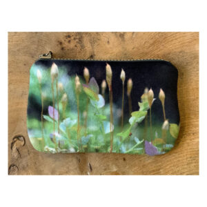 Rectangular Purse “Mosses”