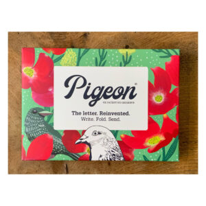 Dusk to Dawn  “Write. fold. send” by Pigeon Posted