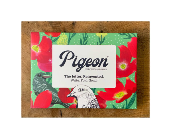Dusk to Dawn  “Write. fold. send” by Pigeon Posted