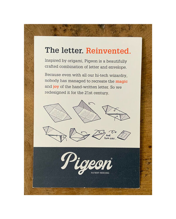 Fig + Feather  “Write. fold. send” by Pigeon Posted - Image 3