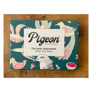 Fig + Feather  “Write. fold. send” by Pigeon Posted