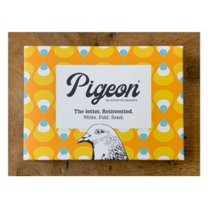 Pencil Pigeons  “Write. fold. send” by Pigeon Posted