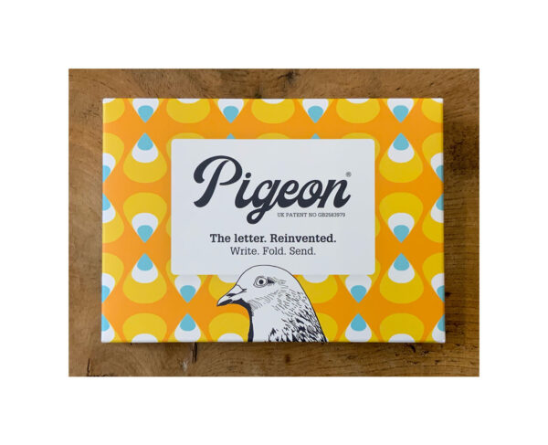 Pencil Pigeons  “Write. fold. send” by Pigeon Posted