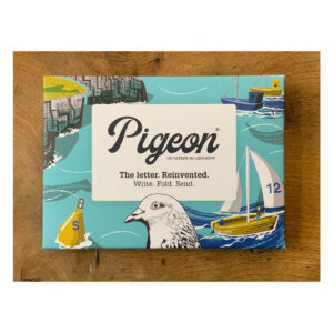 Safe Harbour  “Write. fold. send” by Pigeon Posted