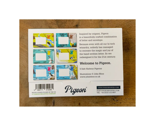 Safe Harbour  “Write. fold. send” by Pigeon Posted - Image 3