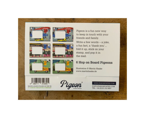 Hop on Board “Write. fold. send” by Pigeon Posted - Image 3