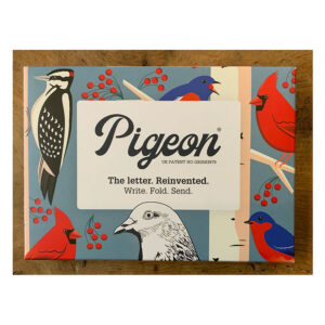 Carnival of Colour “Write. fold. send” by Pigeon Posted