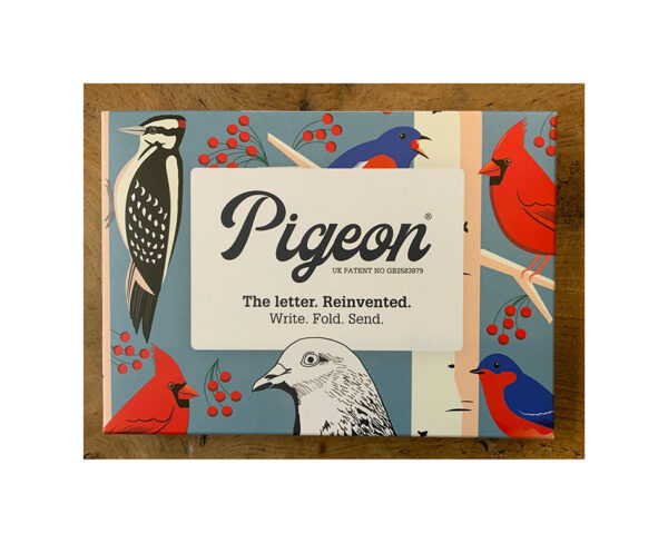 Carnival of Colour “Write. fold. send” by Pigeon Posted