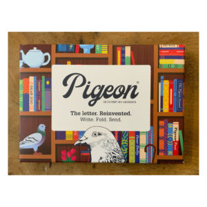 Carnival of Colour “Write. fold. send” by Pigeon Posted