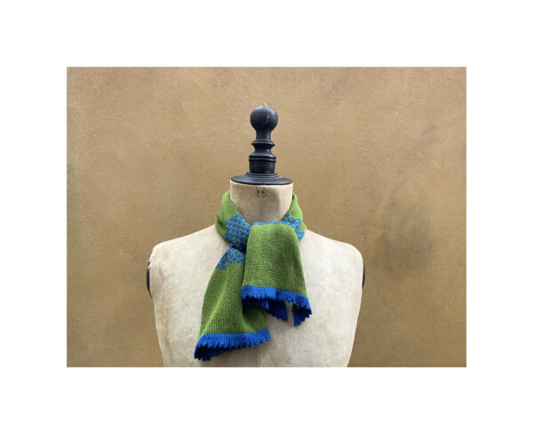 NEW Odyssey Cashmere + Cotton Necktie “Picholine + St Kilda” - Image 2