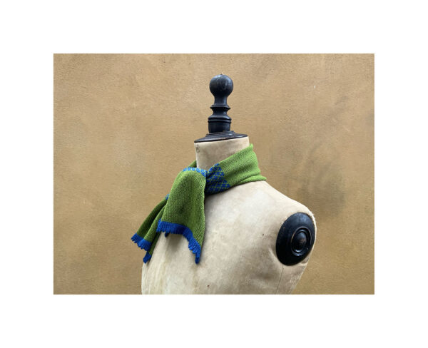 NEW Odyssey Cashmere + Cotton Necktie “Picholine + St Kilda” - Image 4