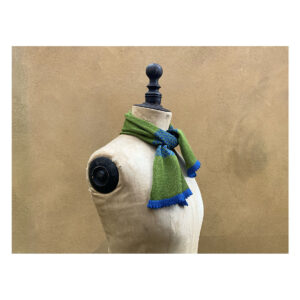 NEW Odyssey Cashmere + Cotton Necktie “Picholine + St Kilda”