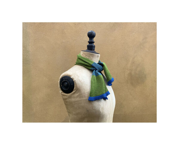 NEW Odyssey Cashmere + Cotton Necktie “Picholine + St Kilda”