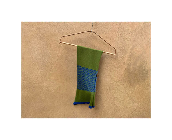 NEW Odyssey Cashmere + Cotton Necktie “Picholine + St Kilda” - Image 3