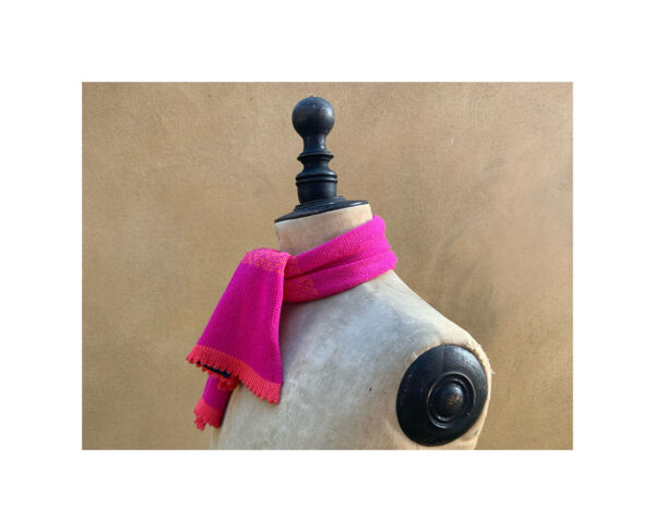 NEW Odyssey Cashmere + Cotton Necktie “Starfish + Punk” - Image 3
