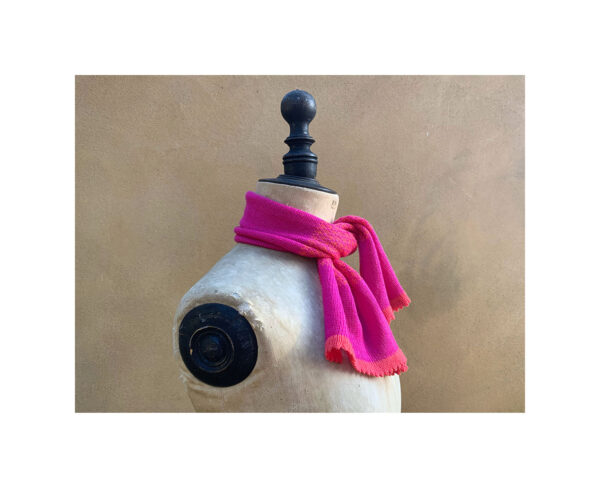 NEW Odyssey Cashmere + Cotton Necktie “Starfish + Punk” - Image 2