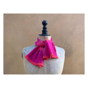 NEW Odyssey Cashmere + Cotton Necktie “Starfish + Punk”