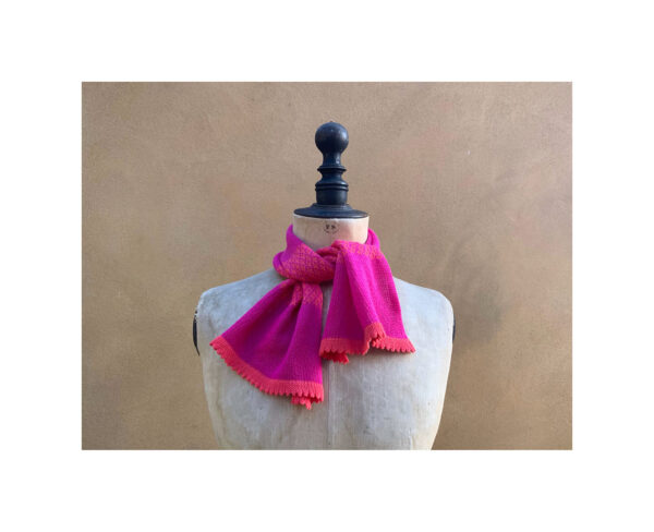 NEW Odyssey Cashmere + Cotton Necktie “Starfish + Punk”