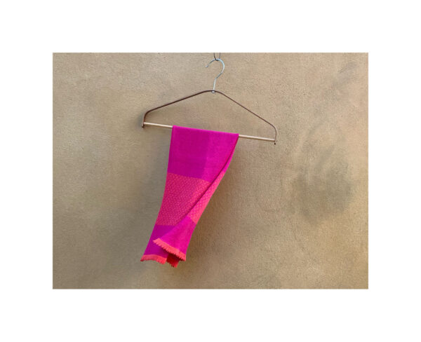 NEW Odyssey Cashmere + Cotton Necktie “Starfish + Punk” - Image 4