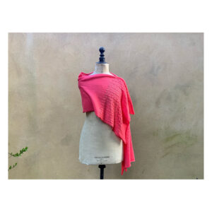 NEW Odyssey Cashmere + Cotton Lace Scarf “Starfish”