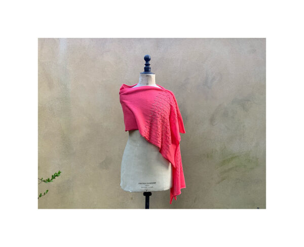 NEW Odyssey Cashmere + Cotton Lace Scarf “Starfish”