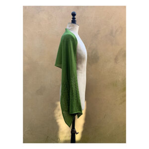 NEW Odyssey Cashmere + Cotton Lace Scarf “Picholine”