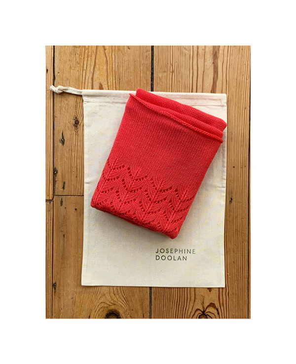 NEW Odyssey Cashmere + Cotton Lace Scarf “Starfish” - Image 4