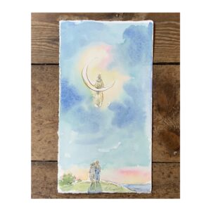 Original Watercolour “Her Majesty”