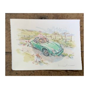 Original Watercolour “Spring Wedding”