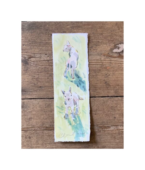 Original Watercolour “Little Lambs”