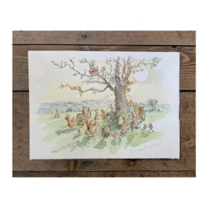 Original Watercolour “Royal Oak”