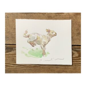 Original Watercolour “Springy” 1