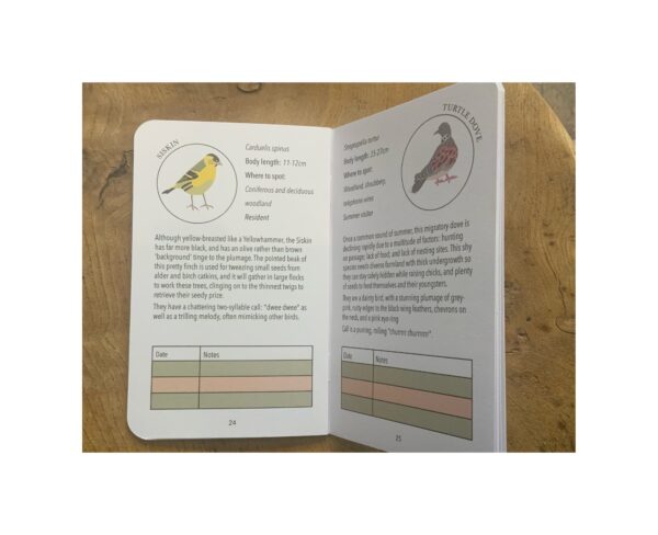 Birdwatching logbook “Forest + Farmyard” - Image 3