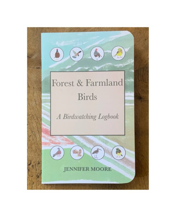 Birdwatching logbook “Forest + Farmyard”