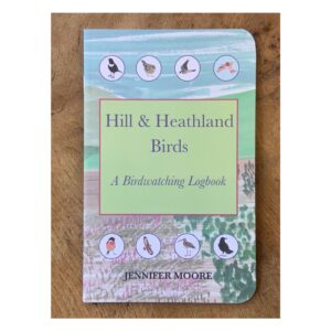 Birdwatching logbook “Hill + Heathland”
