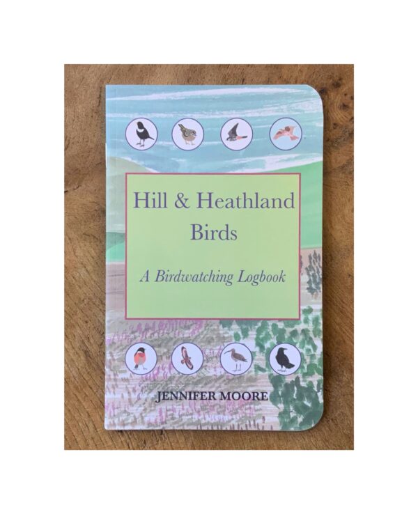 Birdwatching logbook “Hill + Heathland”