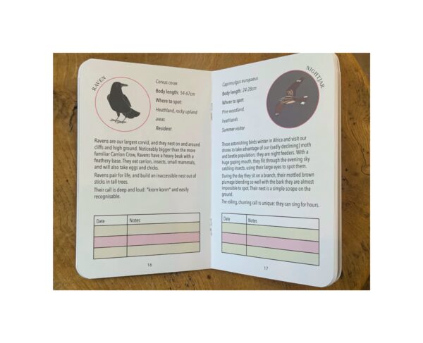 Birdwatching logbook “Hill + Heathland” - Image 4