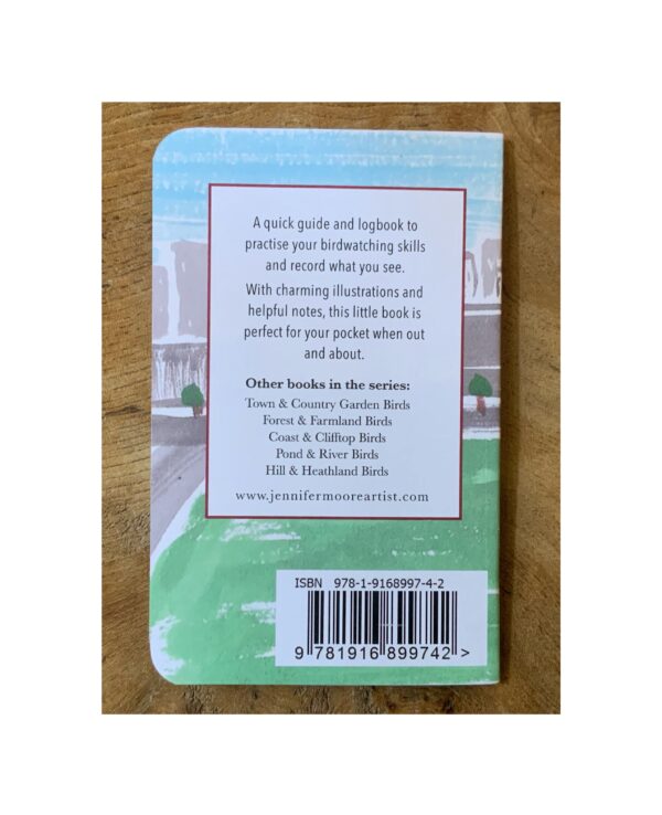 Birdwatching logbook “Urban Garden + Parkland” - Image 2