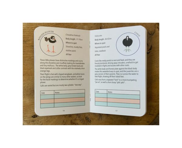Birdwatching logbook “Rye Harbour” - Image 3