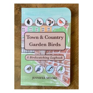 Birdwatching logbook “Town + Country Garden Birds”