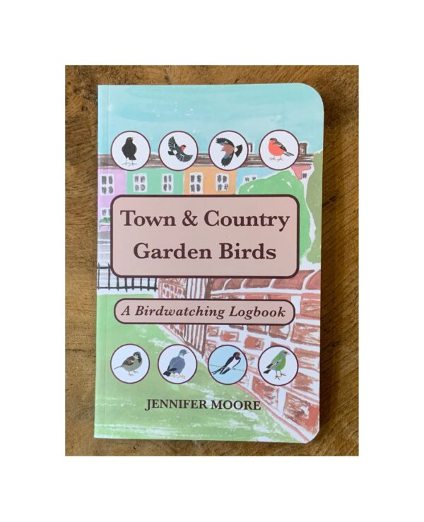 Birdwatching logbook “Town + Country Garden Birds”