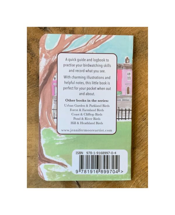 Birdwatching logbook “Town + Country Garden Birds” - Image 2