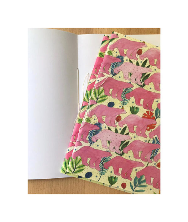 Pink Bears Notebook - Image 2