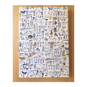 Blue Stamps Notebook
