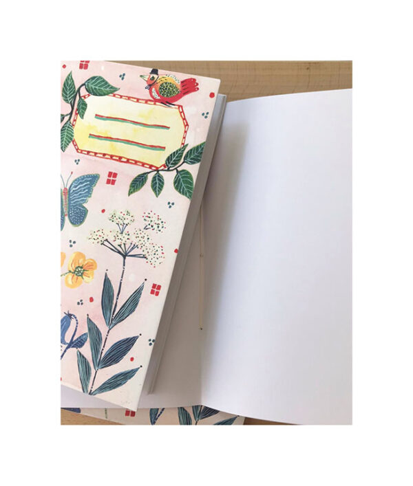 Red poppy Notebook - Image 2