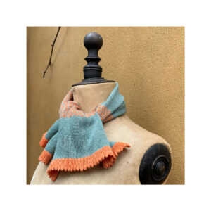 Necktie in Cashmere + Linen “Willow + Bergamot”