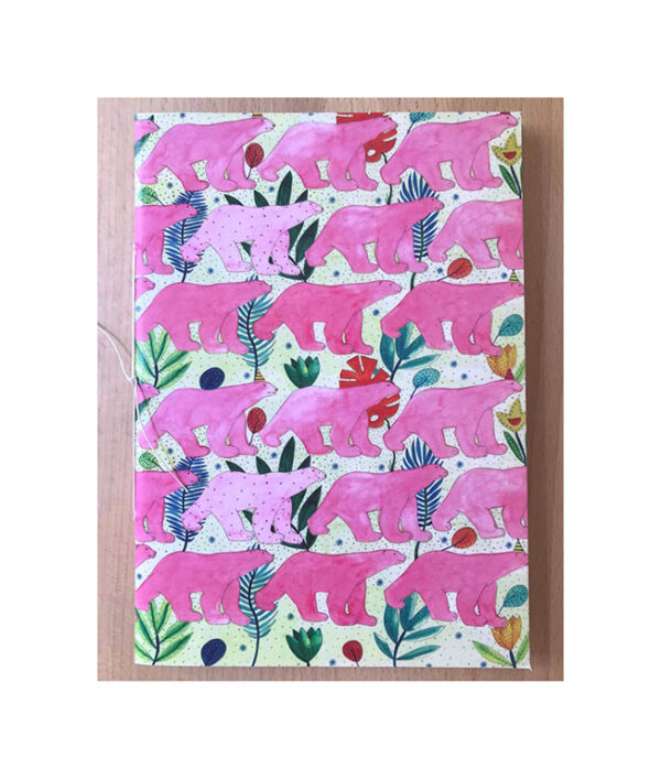 Pink Bears Notebook